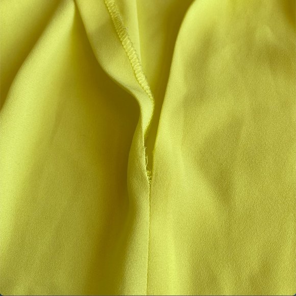 YELLOW GUESS BLOUSE - Picture 3 of 5